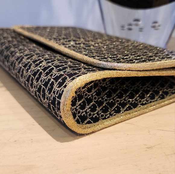 Auth 1970's Christian Dior Diorissimo clutch chain - Picture 6 of 10